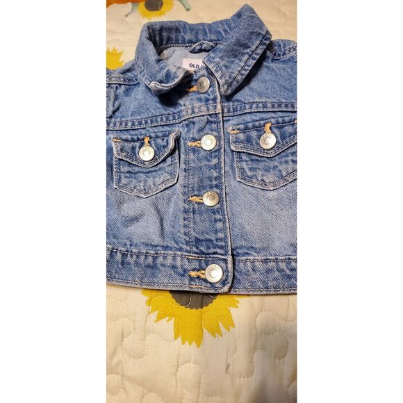 OLD NAVY UNISEX BABY DENIM JACKET - Picture 2 of 4